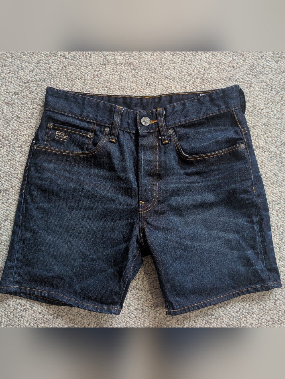 G-star Raw 3301 Straight Short